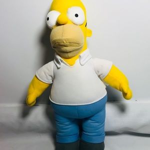 Homer Simpson Vintage. 18inches